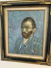 Gemälde Von Van Gogh  , Self-Portrait Ölgemälde auf Leinwand