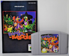 1998 * N64 * Banjo-Kazooie *