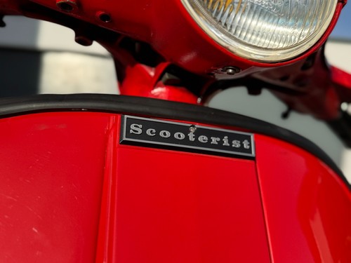 Vespa emblem kaskade - vespa,