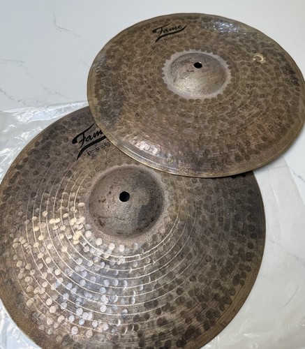Fame pure drum becken - pure, hi-hats