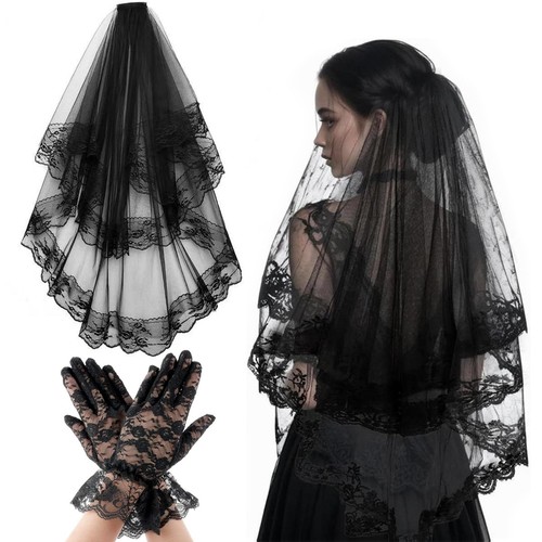 Braut schleier halloween - schleier,