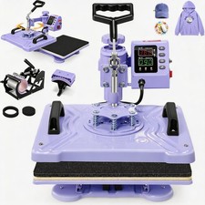 5 in 1 30x38cm T-Shirtpresse