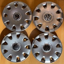 4X Org VW Touran Golf 5 Radkappe 15“ Radzierkappe 15 Zoll Radabdeckung 1T0601147