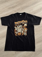 Demented Are Go Tour Shirt Psychobilly Größe L Neu Selten