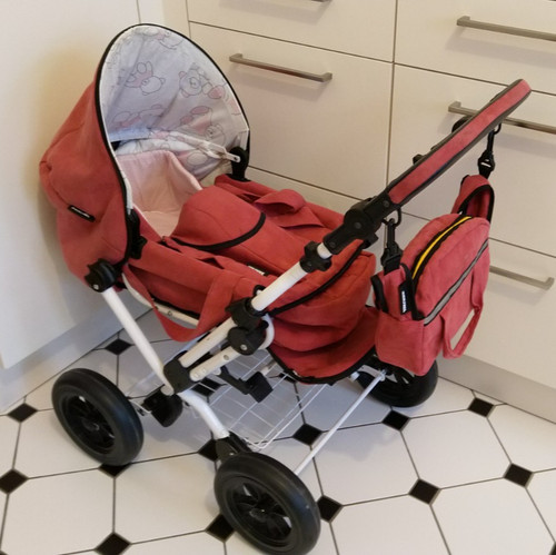 Puppenwagen mit schwenk und - puppenwagen, schwenk-