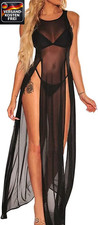 Sexy Kleid Aus Transparentem