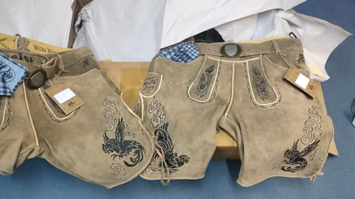Neue trachtenlederhose - neue,