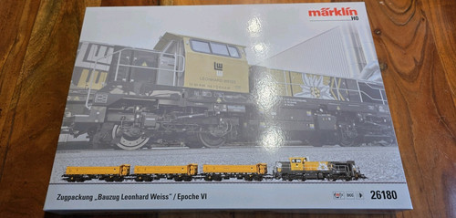 Märklin bauzug leonhard - märklin, h0