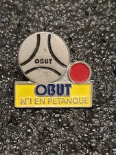 Pin's Obut Pétanque 