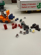 10 Stk Bierkästen 1:87 H0 Modellbau Ladegut lkw  Diorama Miniatur Bier