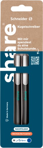 Share kugelschreiber 2er - share,