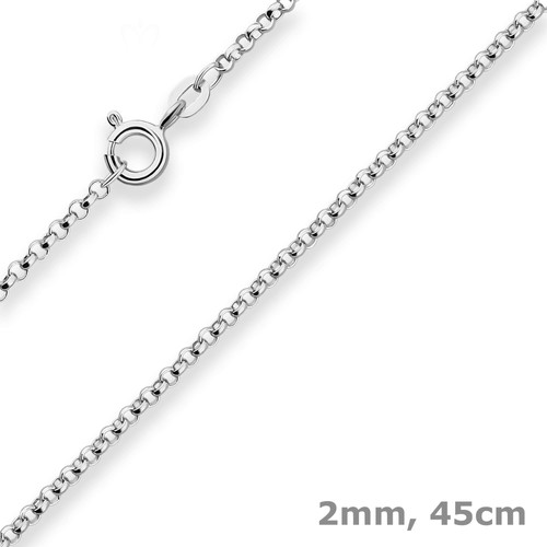 2mm erbskette silberkette - erbskette,