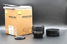 Nikon Nikkor AF-S 50mm F/1.8 G Objektiv / #2105 / Zustand: SEHR GUT