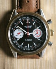 Dugena Monza Vintage  Chronograph Val. 7733
