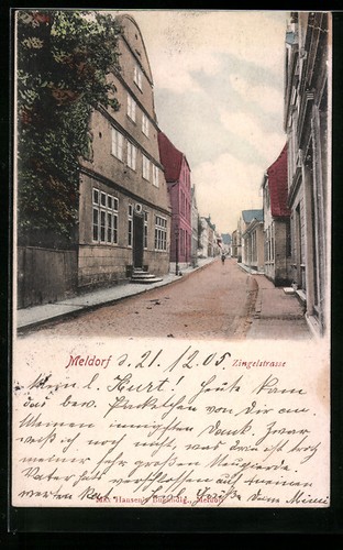 Meldorf ansichtskarte - meldorf,,