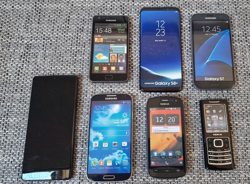 Konvolut samsung und nokia - samsung,