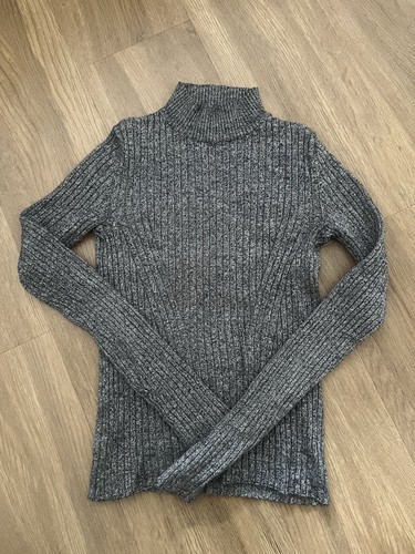 Graues langarm shirt - graues, hohem