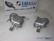 IMASAF Auspuff Set Endtopf