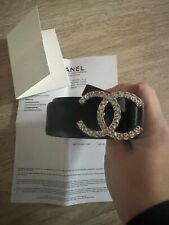 Neuer Chanel Ledergürtel 100%