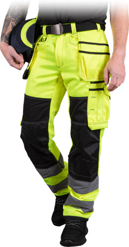 Warnschutzhose arbeitshose - warnschutzhose,