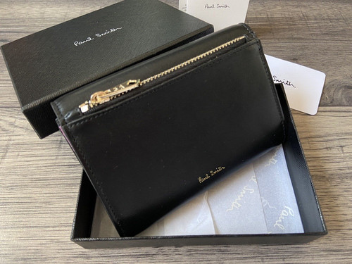 Paul smith schwarze leder - leder, 2