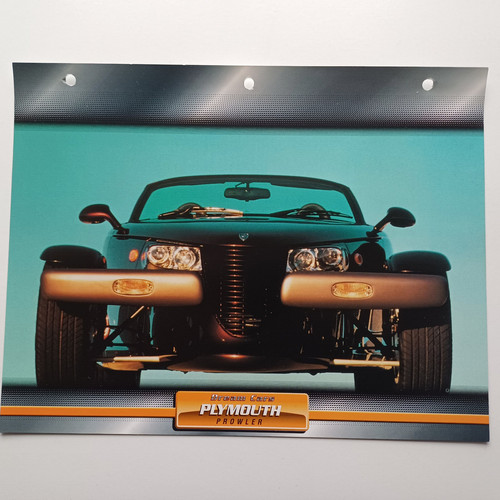 Hochglanzbild plymouth prowler - hochglanzbild,