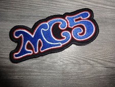 MC5 Shape Patch Gestickt Hard