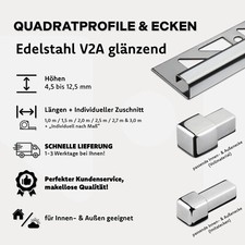 Fliesenschiene Fliesenprofil