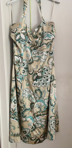 Kleid neckholder hallhuber - neckholder,