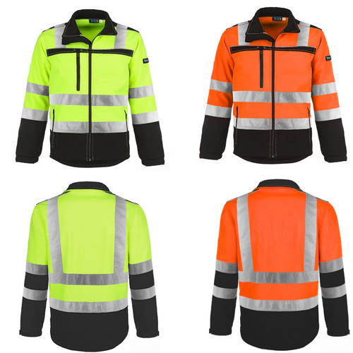 Warnschutz softshelljacke - warnschutz,