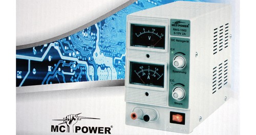 Power regelbares netzgerät - power,