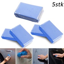 5x Lack Reinigung Polier Knete Lackreiniger für Auto KFZ Motorrad Teer Entferner