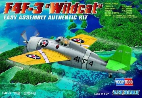 Hobby boss 80219 f4f - boss,