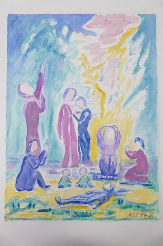 Wilhelm klußmann aquarell - klußmann,