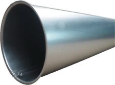 Rohr Absaugrohr Luftrohr verzinkt Stahl 1m Bord für Spannring, Durchmesser 400mm