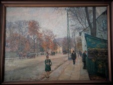 Gemälde Öl auf Leinwand