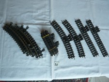 Trix Express Anschlussgleise u. Trenngleise (ältere Bauart mit Pappschwellen)#25