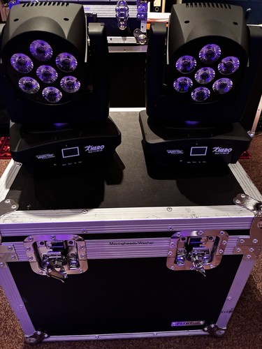 Wash moving head varytec hero - varytec,