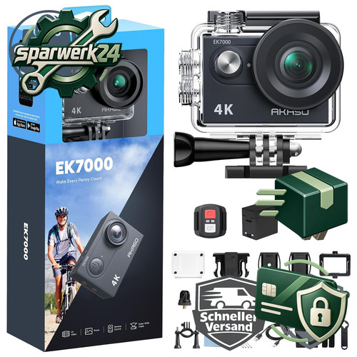 Action cam 30fps - 30fps, 20mp
