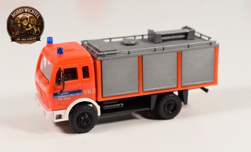 Rmm mercedes - rmm, 1:87