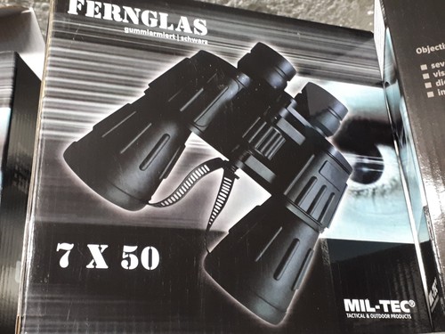 Fernglas 7x50 gummiarmiert
