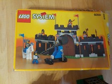 Lego 6059 Burg Castle Ritter 90er System Legoland Ovp Box Karton