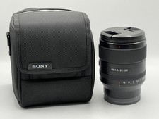 SONY E-MOUNT SEL35F14GM FE 35mm f/1.4 GM OBJEKTIV - 35mm 1:1.4GM - SEHR GUT