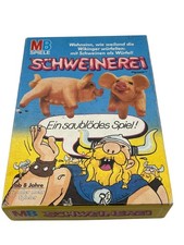 Schweinerei - Ein saublödes Spiel MB Spiele 1984 Würfelspiel Gesellschaftsspiel 