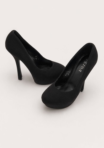 High heels pumps 37 - high, gr.
