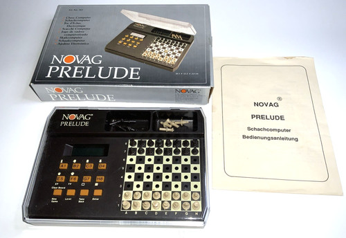 Schachcomputer novag prelude - schachcomputer:,