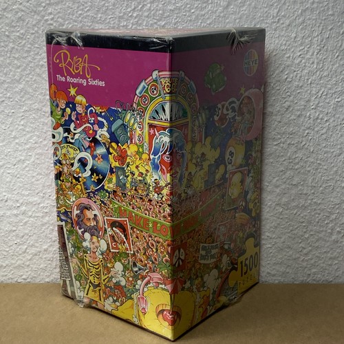 Heye 29135 puzzle ryba - -, the