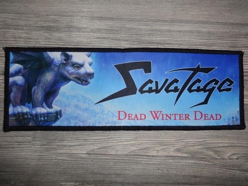 Savatage back patch - back,