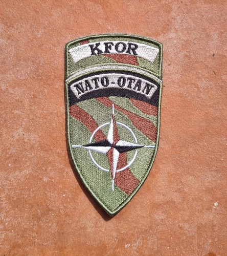 Patch kfor nato - patch,