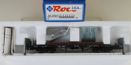 Roco 46490 flachwagen mit - roco,